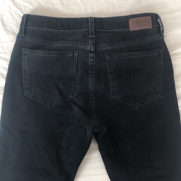 Fathers Daughter Denim, Hanna Mid Rise Skinny in Charcoal - Picture 2 of 4